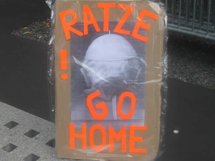 Ratze go home