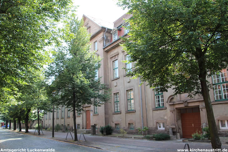 Amtsgericht Luckenwalde