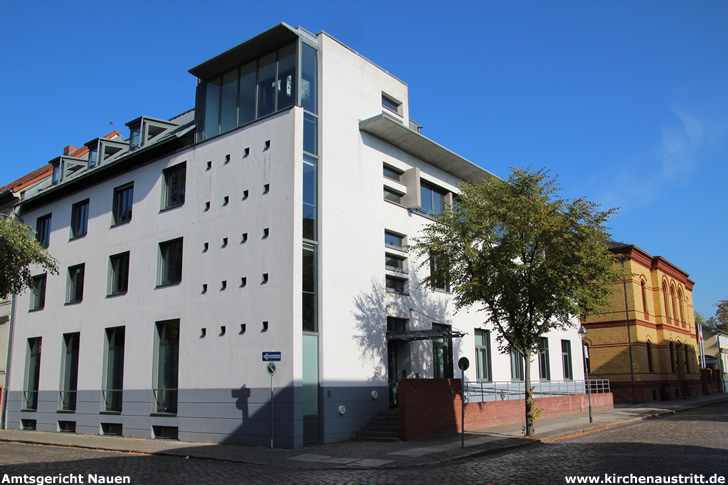 Amtsgericht Nauen Amtsgericht Nauen