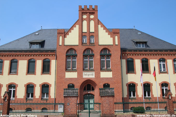 Amtsgericht Perleberg Amtsgericht Perleberg