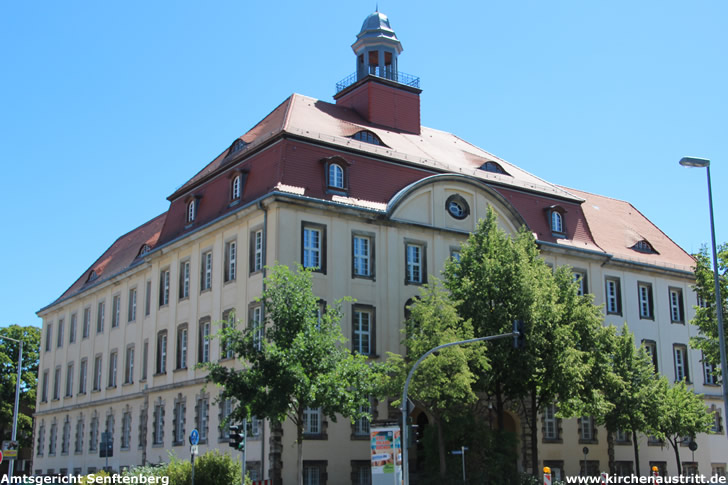 Amtsgericht Senftenberg Amtsgericht Senftenberg