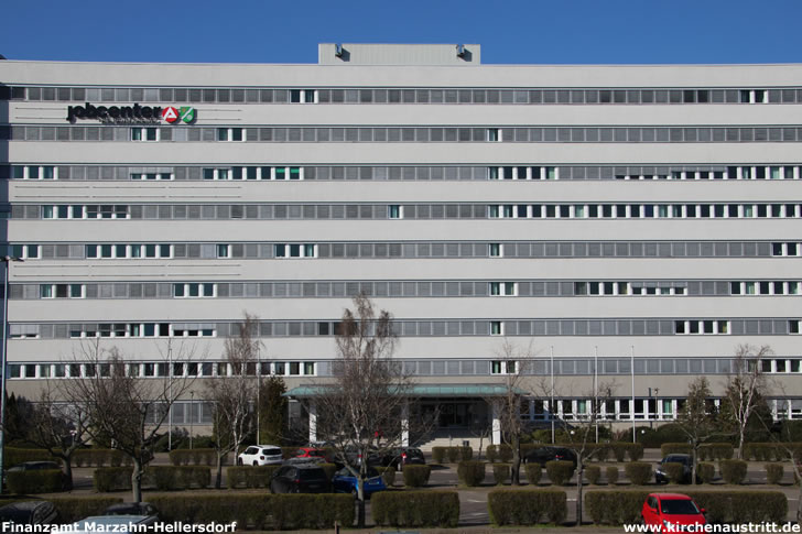 Finanzamt Marzahn-Hellersdorf Finanzamt Marzahn-Hellersdorf