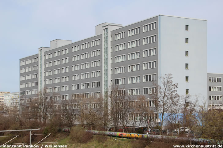 Finanzamt Pankow/Weißensee Finanzamt Pankow/Weißensee