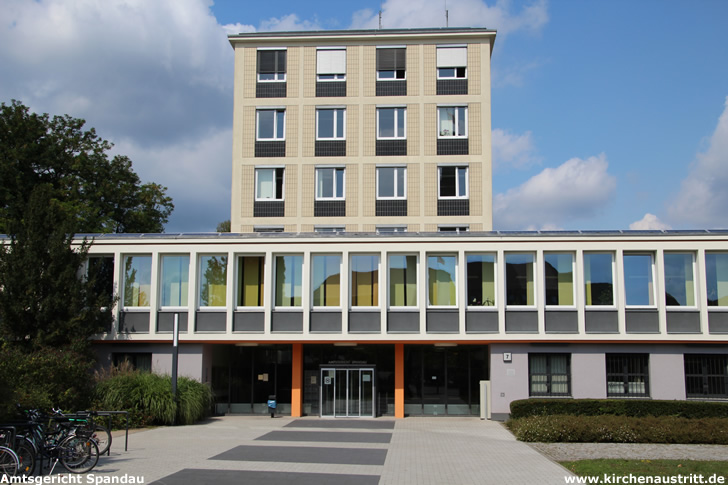 Amtsgericht Spandau Amtsgericht Spandau